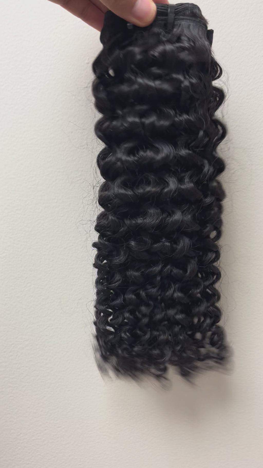 Raw Vietnamese Curly